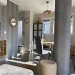 Casa Solecito Soleado De 50m2, 2 Habitaciones, Cerca Del Mar Apartmán