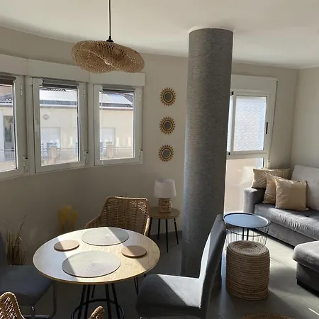 Casa Solecito Soleado De 50m2, 2 Habitaciones, Cerca Del Mar Apartmán *