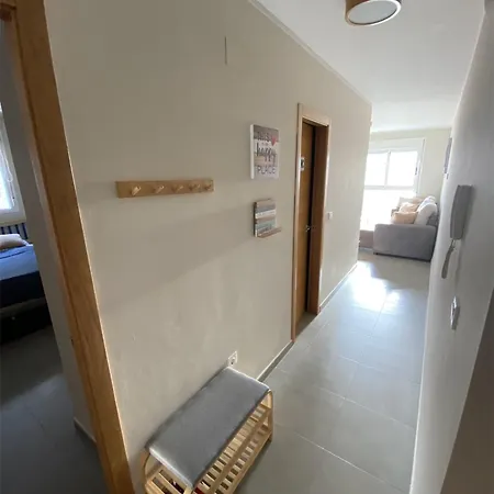 Casa Solecito Soleado De 50m2, 2 Habitaciones, Cerca Del Mar 아파트