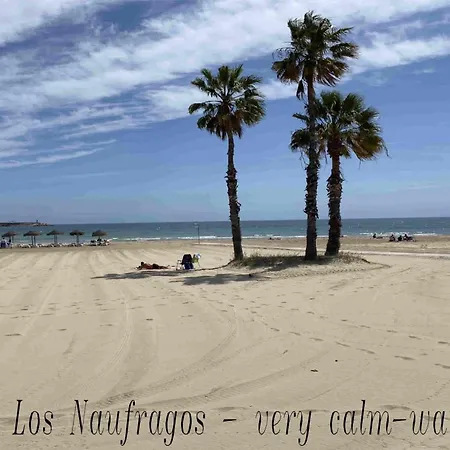 Casa Solecito Soleado De 50m2, 2 Habitaciones, Cerca Del Mar