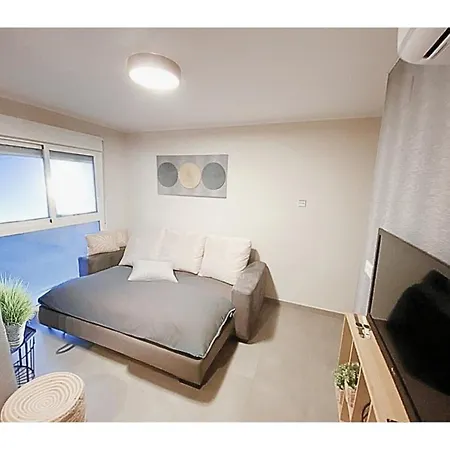 Casa Solecito Soleado De 50m2, 2 Habitaciones, Cerca Del Mar 아파트