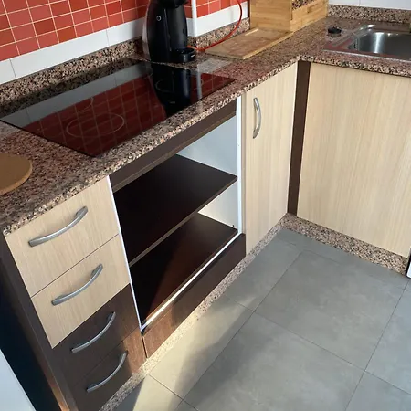 Casa Solecito Soleado De 50m2, 2 Habitaciones, Cerca Del Mar דירה