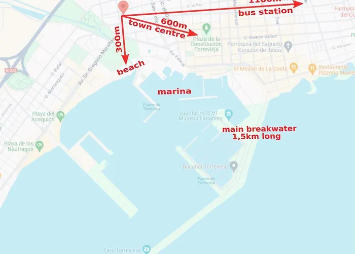 Casa Solecito Soleado De 50m2, 2 Habitaciones, Cerca Del Mar Apartment