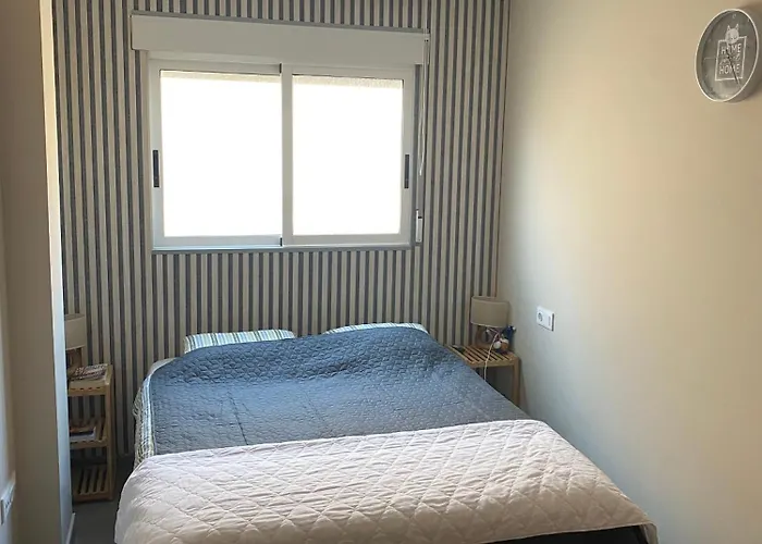 Apartment Casa Solecito Soleado De 50m2, 2 Habitaciones, Cerca Del Mar *